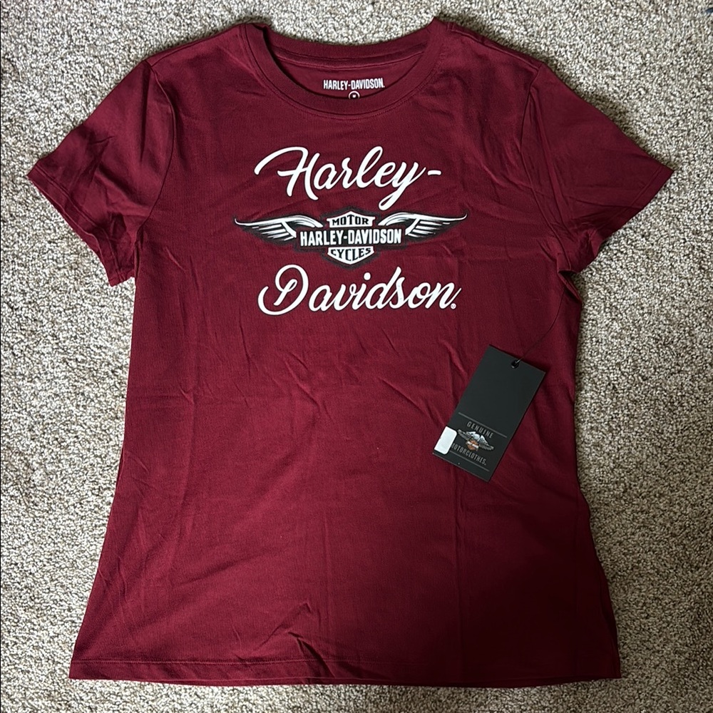Women’s Harley Davidson T-Shirt